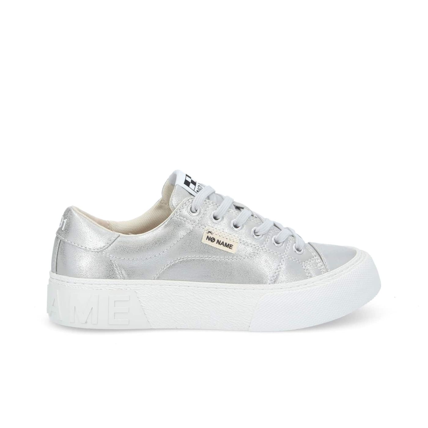 RESET SNEAKER W  -  DUSTY  - ARGENTO